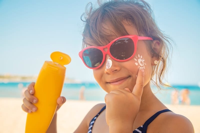 Reef-Safe Sunscreen