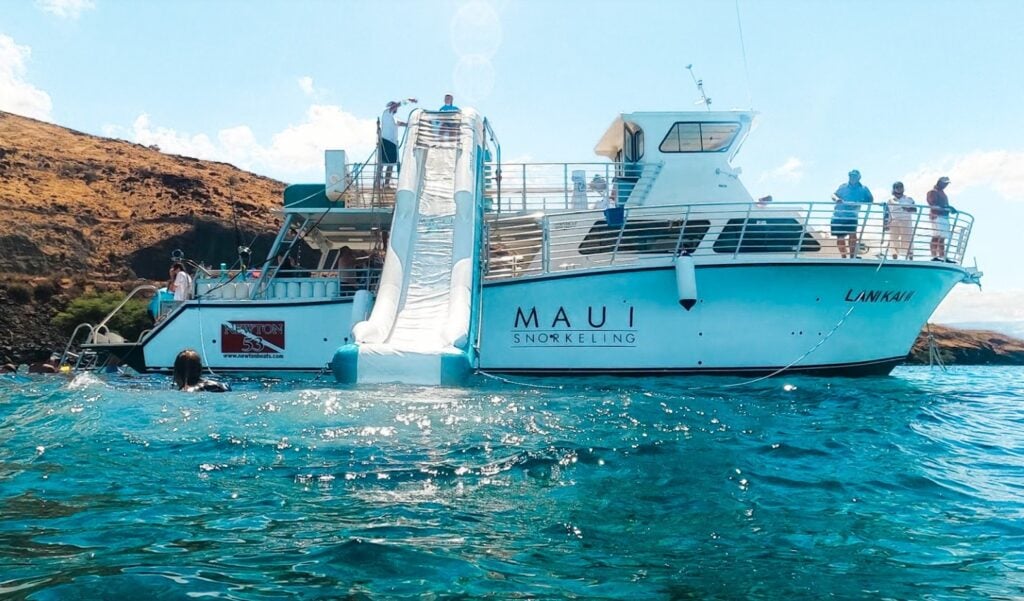 Contact Maui Snorkeling