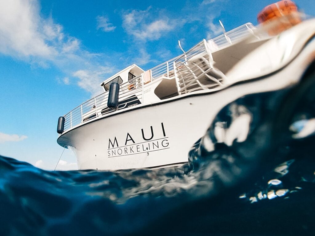 Maui Snorkeling Boat