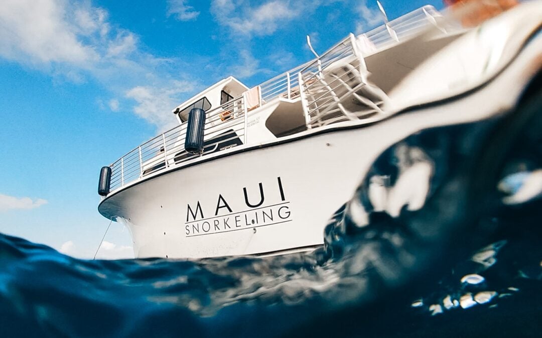 Maui Snorkeling Boat