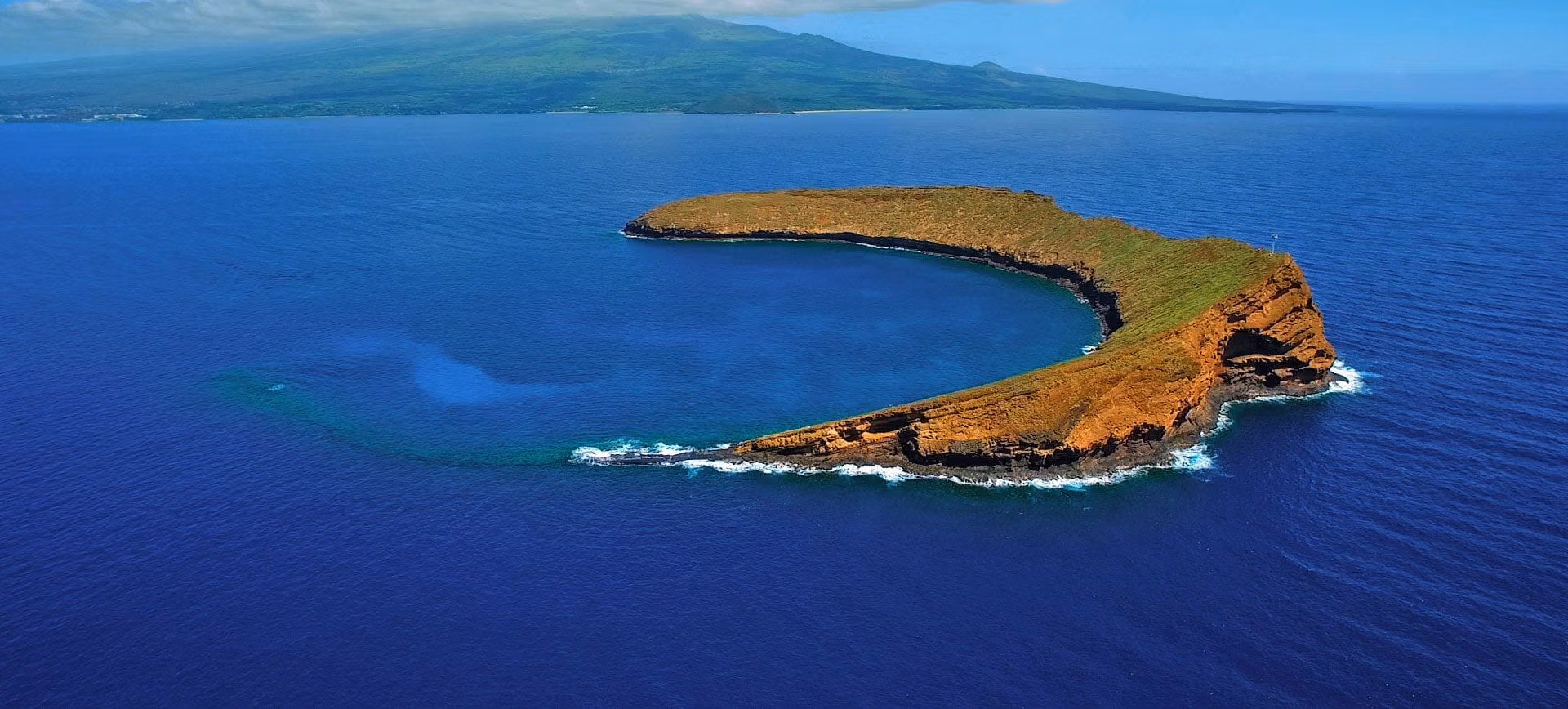 Schnorcheltouren zum Molokini-Krater