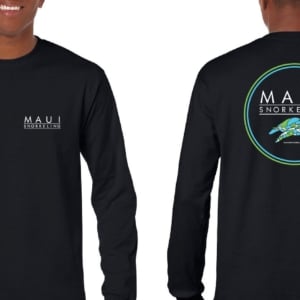Maui Snorkeling Long Sleeve Shirt
