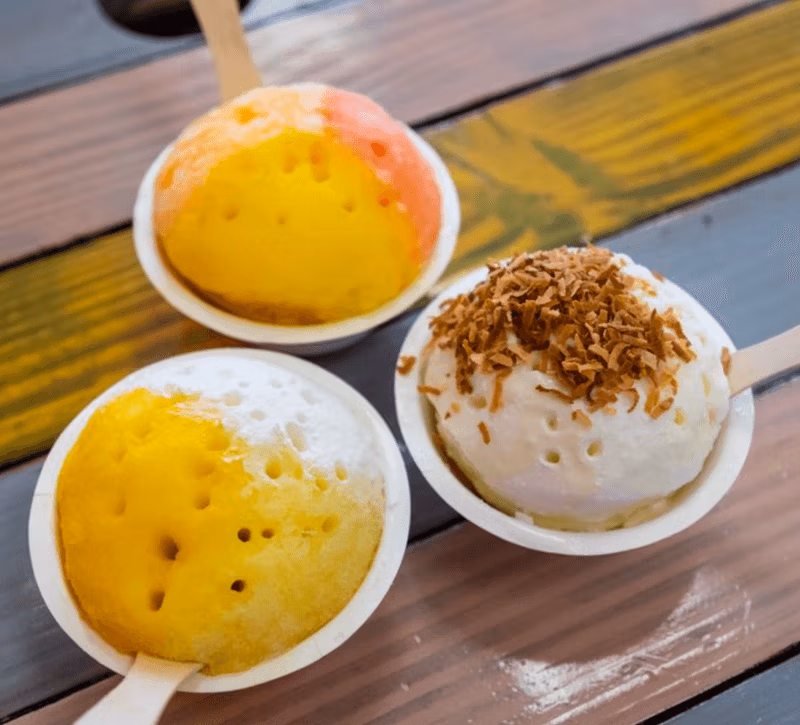 Hielo raspado de Maui