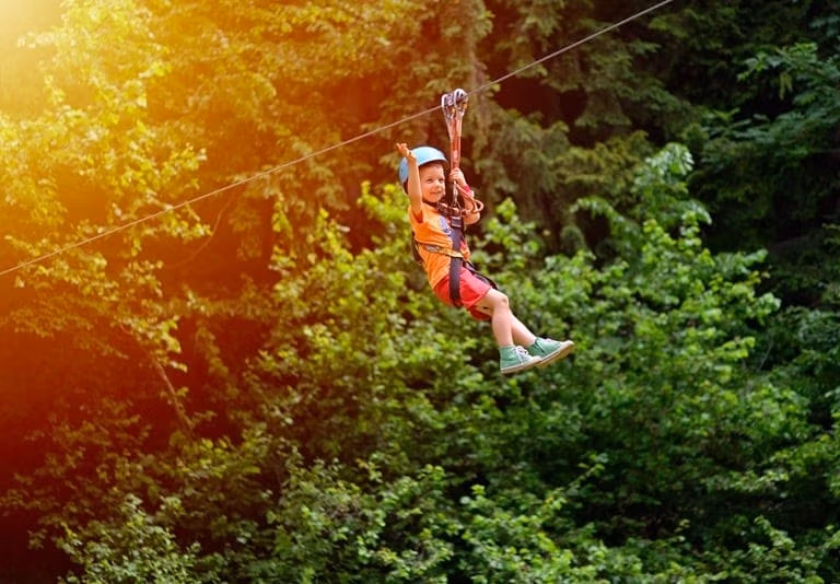 Maui Ziplining