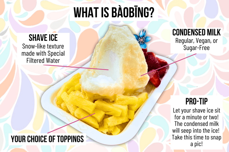 Hielo raspado Bling Bing