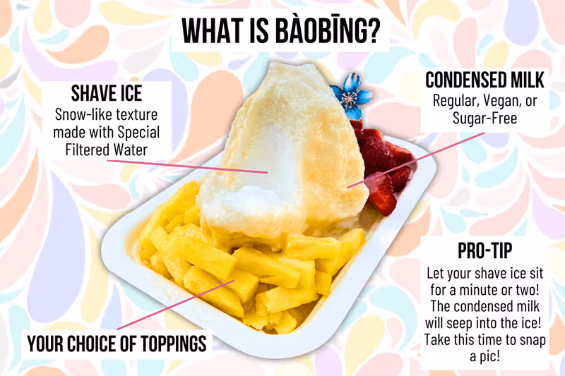Hielo raspado Bling Bing