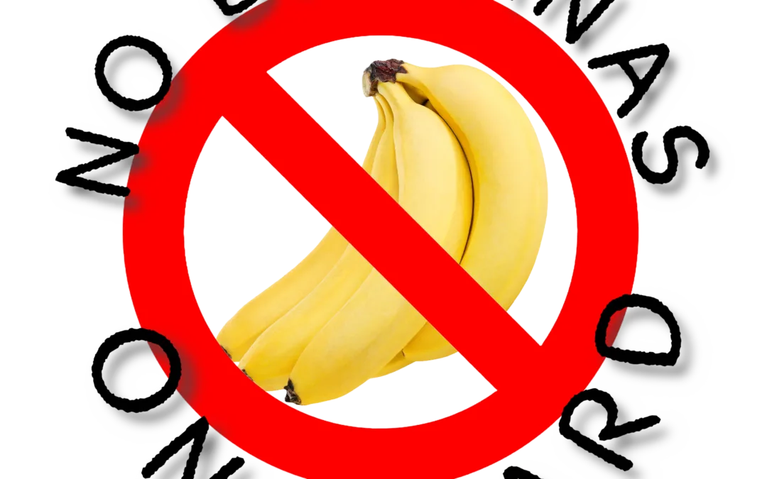 No Bananas on Board: Unpeeling the Truth Behind the Superstition