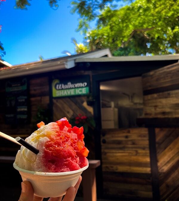 5 Must-Try Spots for the Best Hawaiian Shave Ice in Maui