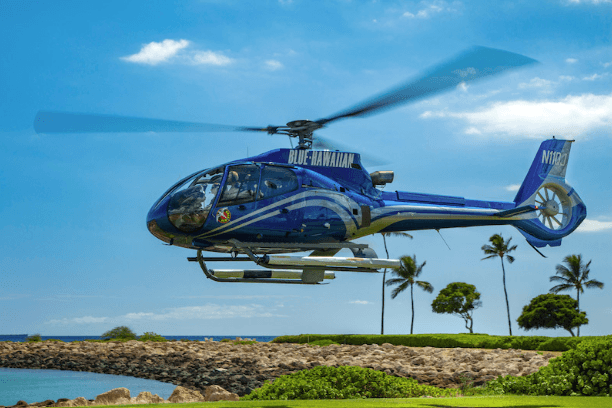 blue hawaiian helicopters