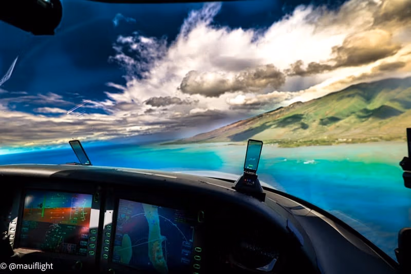 Academia de vuelo de Maui