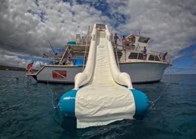 maui snorkeling slide