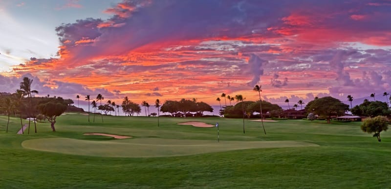 Maui golf courses