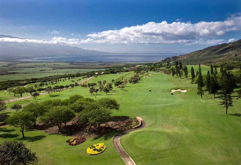 best golf courses in maui