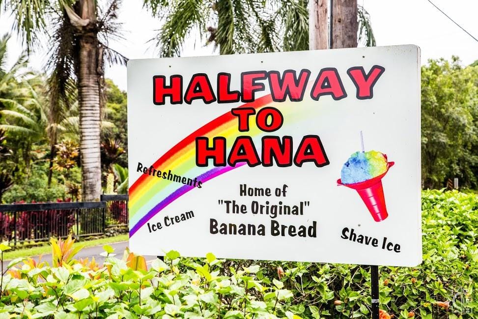 halfway to hana