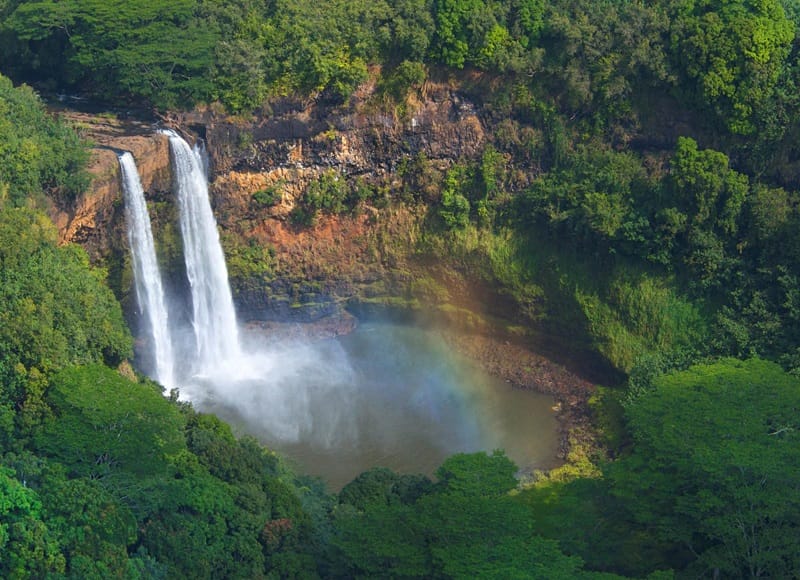 wailua falls<br />
