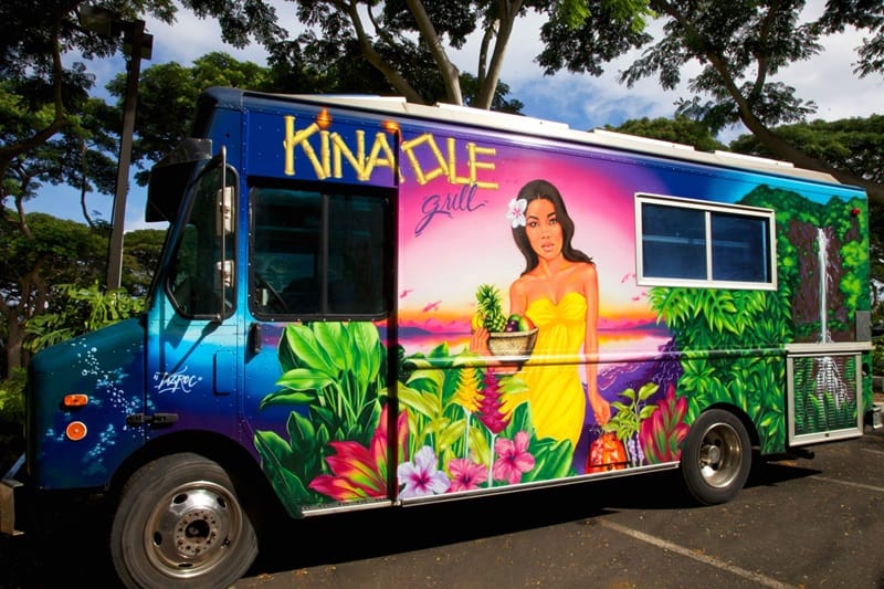 kinaole grill food truck