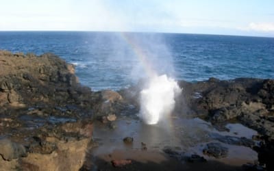 The Nakalele Blowhole: Maui’s Natural Wonder and Rugged Beauty