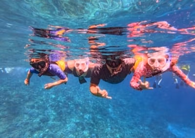 Snorkel en el cráter Molokini