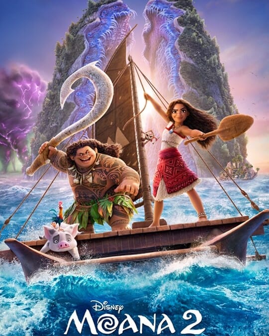 Jenseits des Riffs: Alles, was wir über Moana 2 wissen!