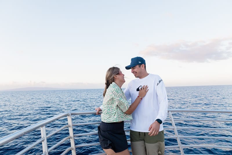 maui snorkeling couples