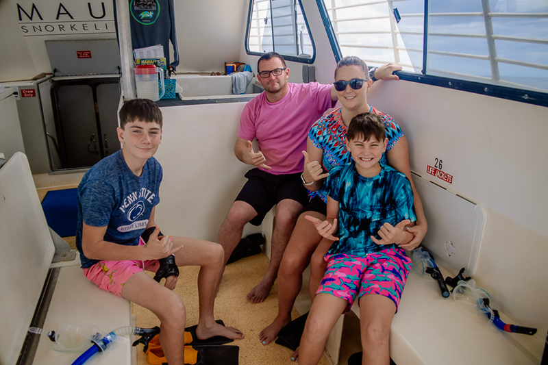 Guía de vacaciones familiares en Maui: dónde alojarse, qué hacer y consejos para practicar snorkel en familia.
