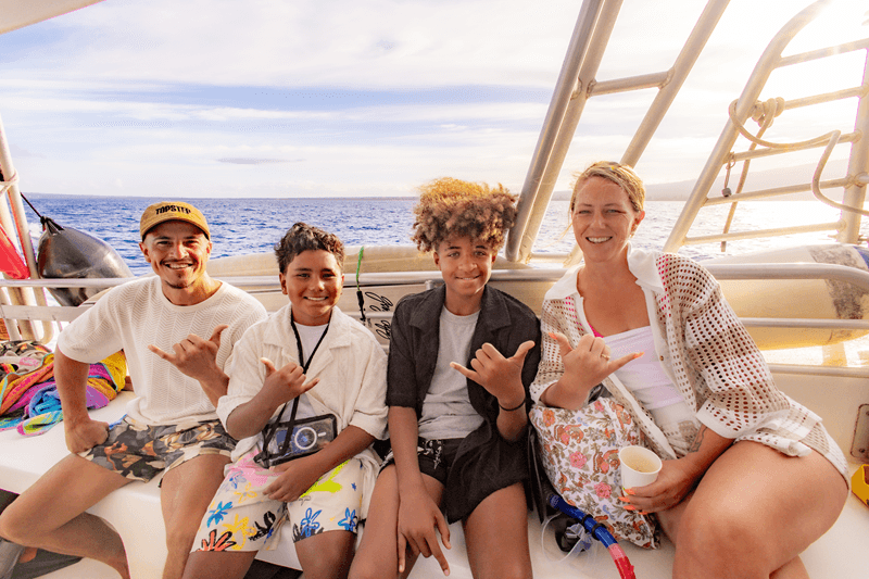 この春休みにマウイ島で最高の家族旅行を計画しましょう