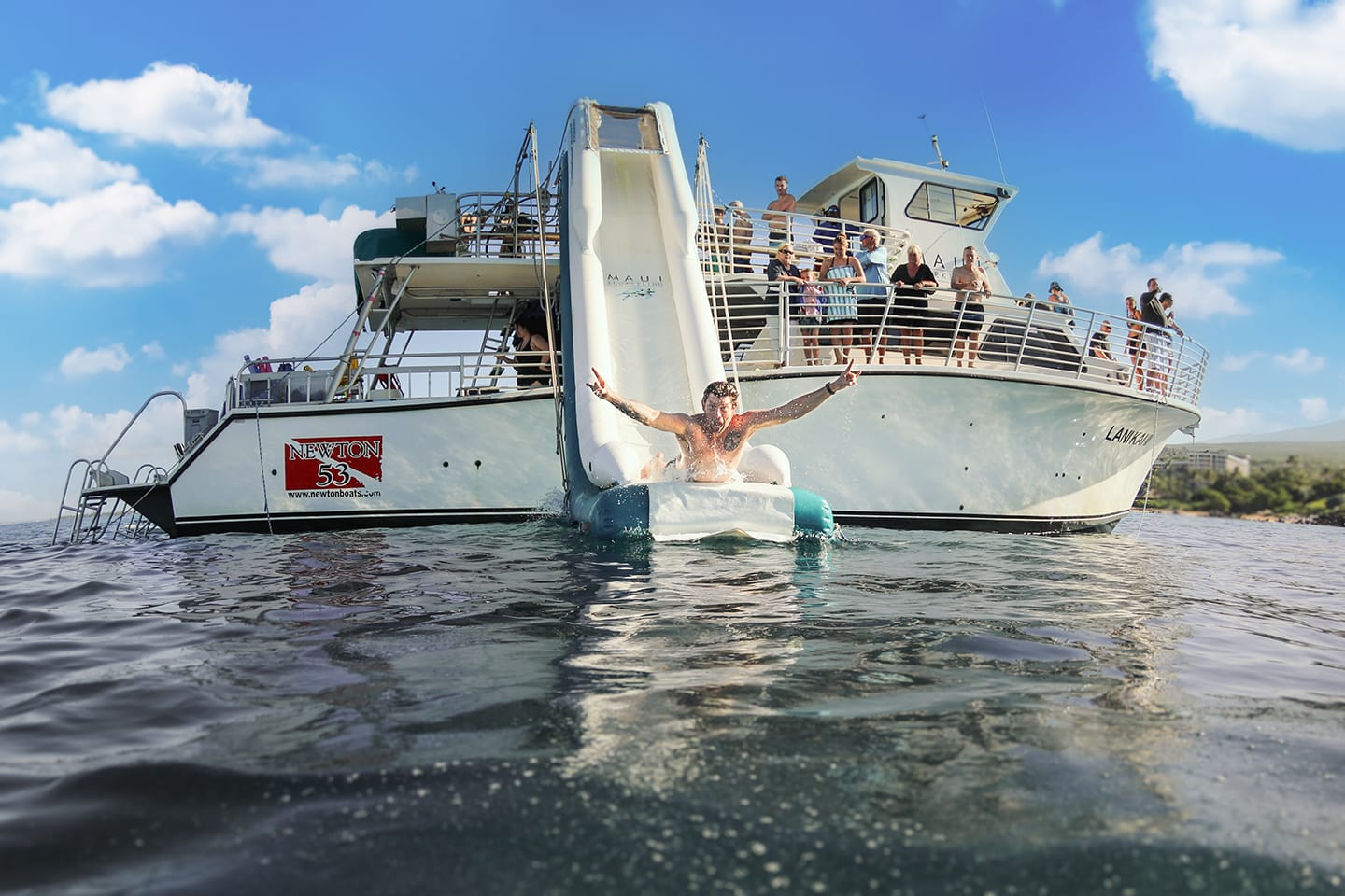 Maui Snorkeling Ride The Slide