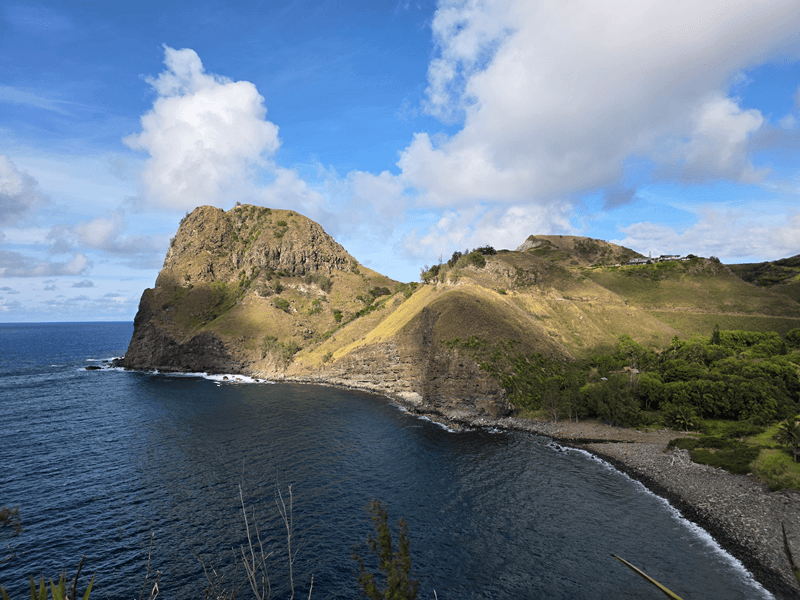 View from West Maui Mountains