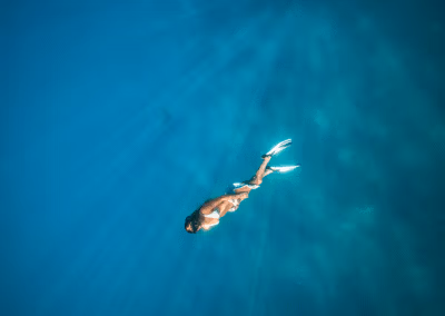 Maui Snorkeling Tours - spotting a manta ray
