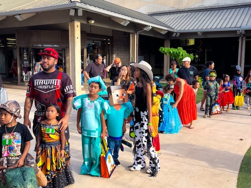 Halloween in Maui 2025