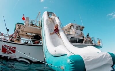 Molokini Tour with Waterslide: Why the Lani Kai II is the Best Choice for Kids