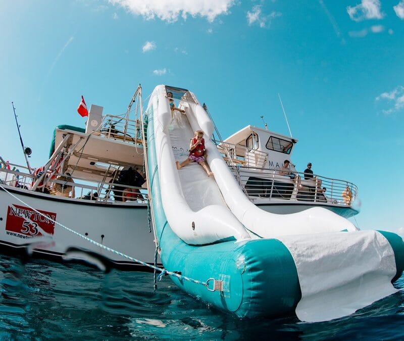 Molokini Tour with Waterslide: Why the Lani Kai II is the Best Choice for Kids