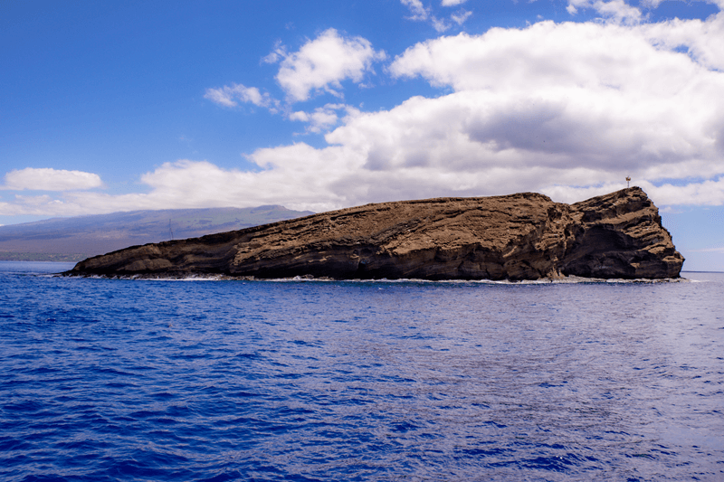 Vista del cráter Molokini: compara experiencias de snorkel