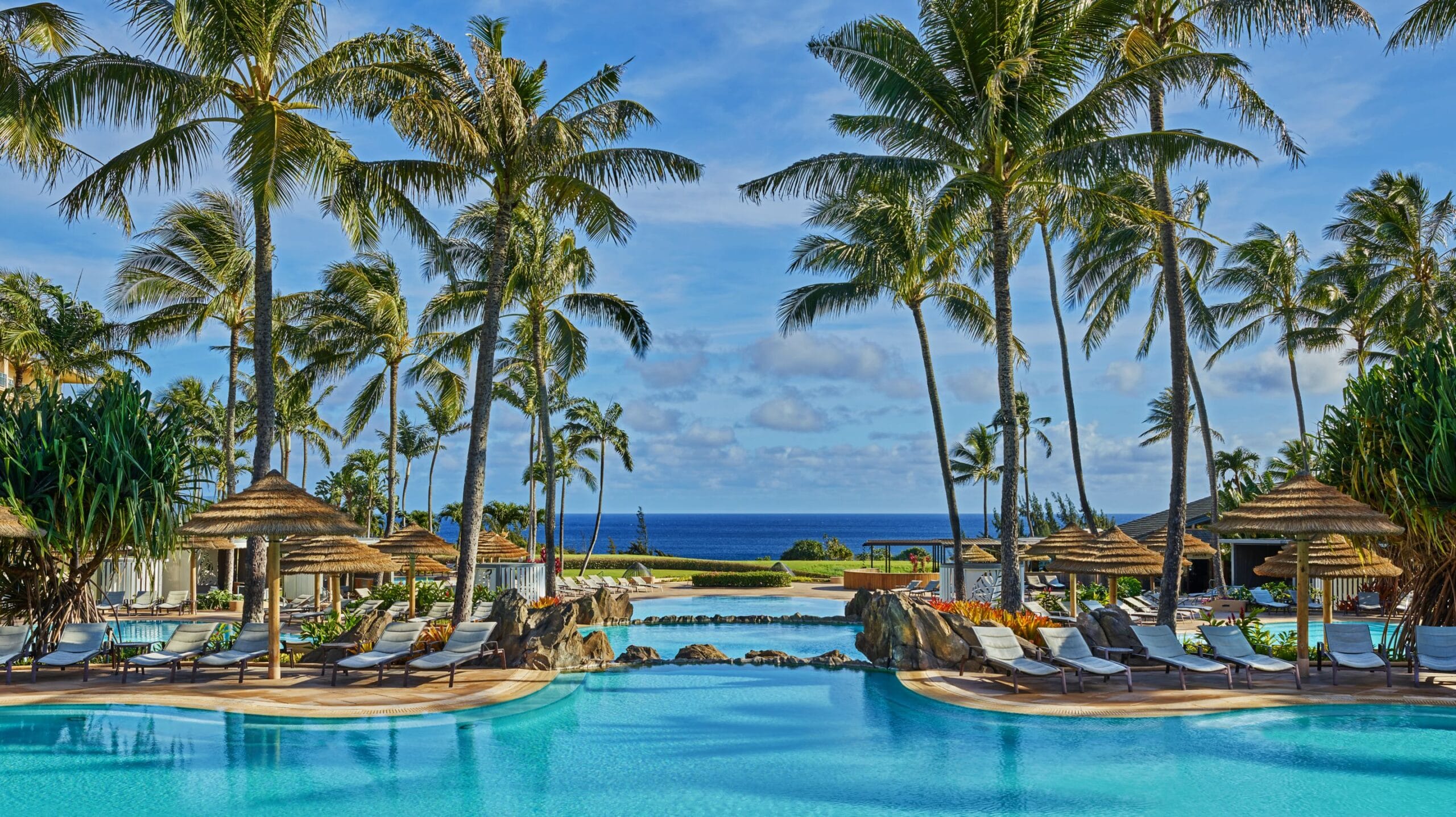 Vista exterior del Ritz-Carlton Kapalua