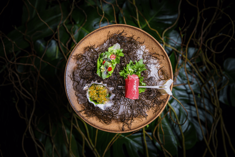 ホテルワイレアのレストラン ホテルワイレアのレストラン