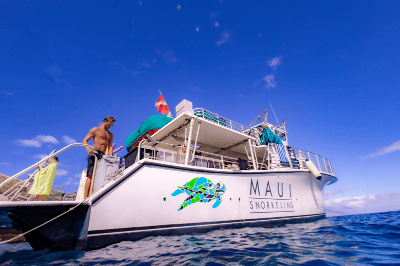 How Maui Snorkeling Compares To Big-Boat Snorkel Tours