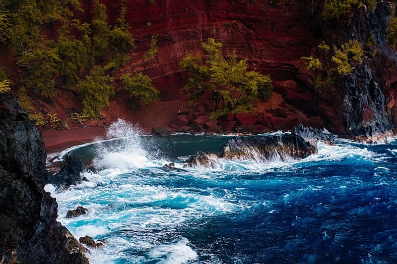 A Complete Guide To Red Sand Beach Maui