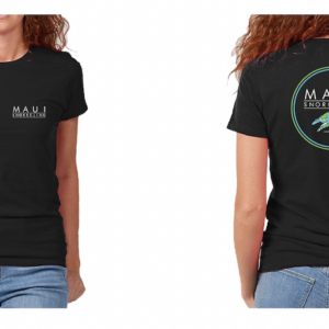 Maui Snorkeling Ladies T-Shirt