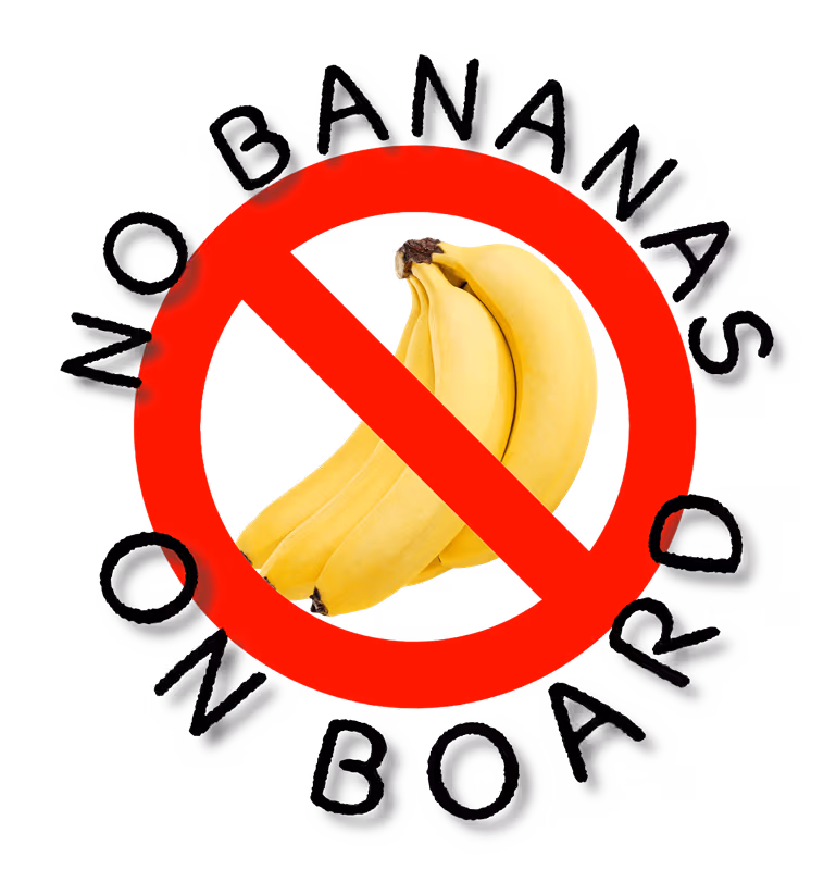 Why Are Bananas Bad Luck on a Boat?