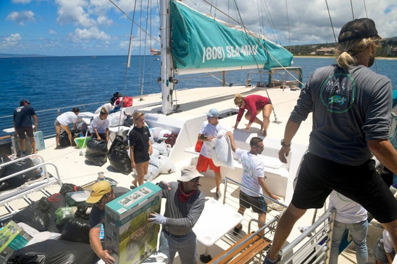 Maui snorkeling, Lahaina fires, relief efforts