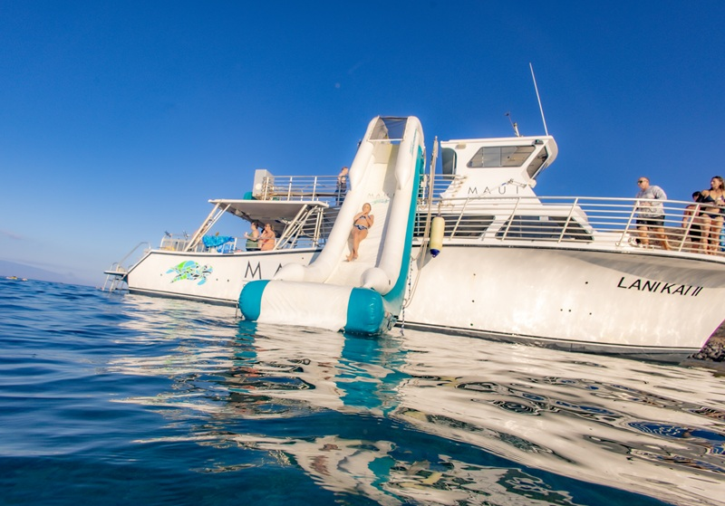 Buceo con esnórquel con niños menores de 8 años en Maui: una guía para padres tranquilos.