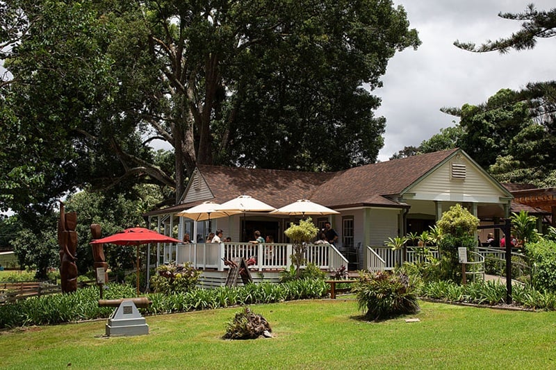 MauiWine tasting room with outdoor seating in Upcountry Maui